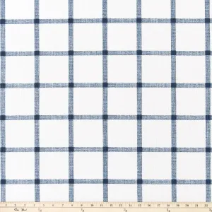 Aaron Italian Denim Slub Canvas Fabric By Premier Prints
