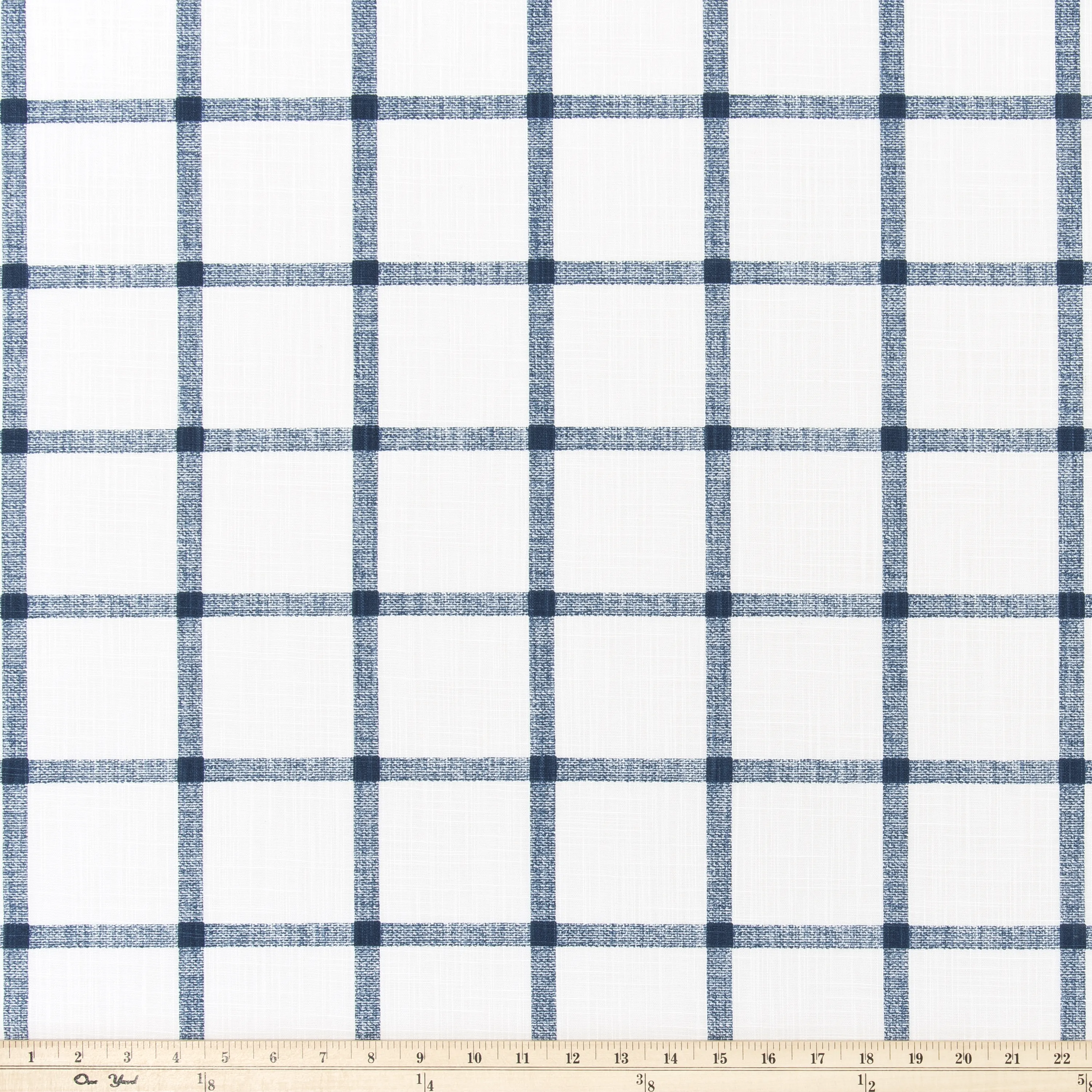Aaron Italian Denim Slub Canvas Fabric By Premier Prints
