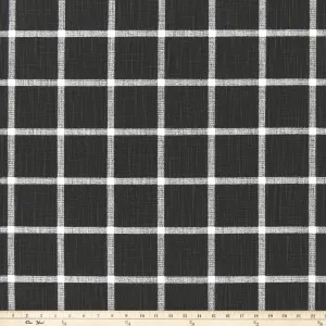 Abbot Ink Slub Canvas Fabric By Premier Prints