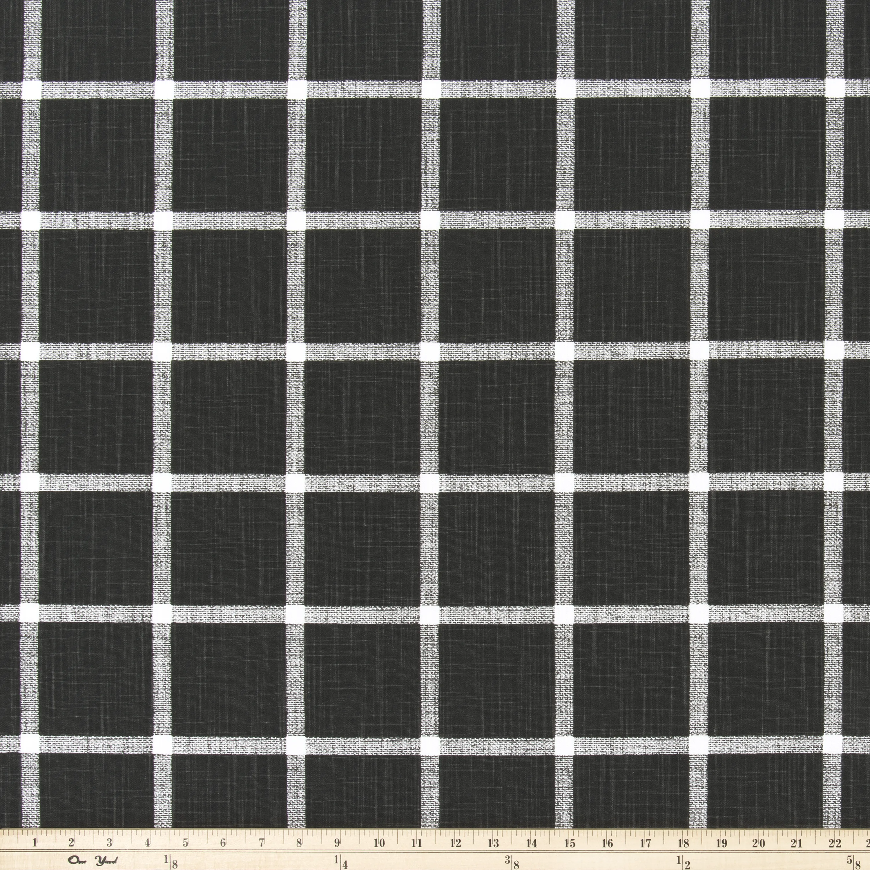 Abbot Ink Slub Canvas Fabric By Premier Prints