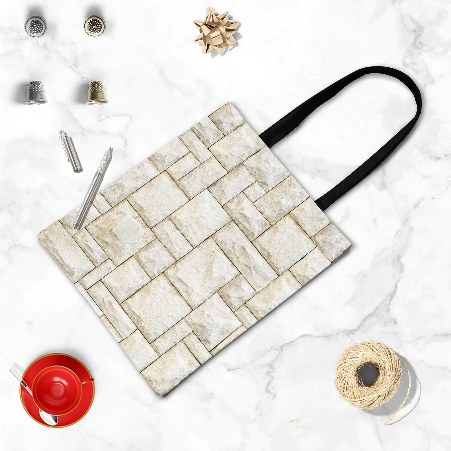 Abstract Surface D1 Tote Bag Shoulder Purse | Multipurpose