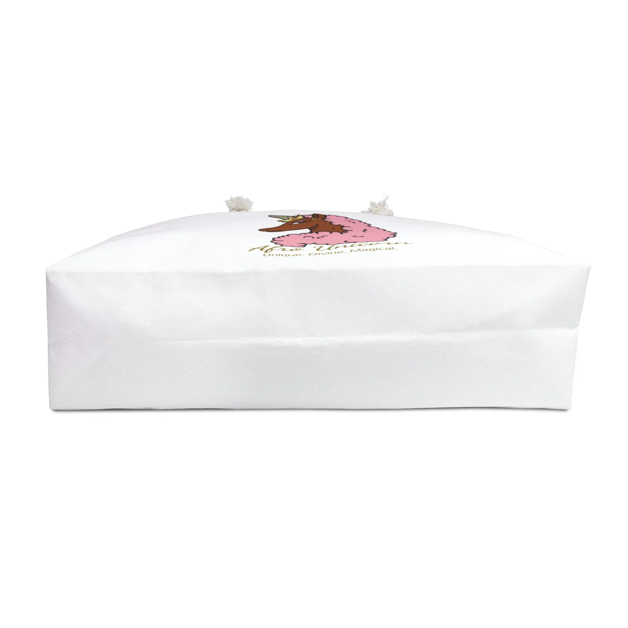 Afro Unicorn Weekender Bag - Pink & Green