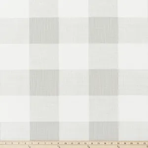 Alexander French Grey Slub Canvas Fabric By Premier Prints
