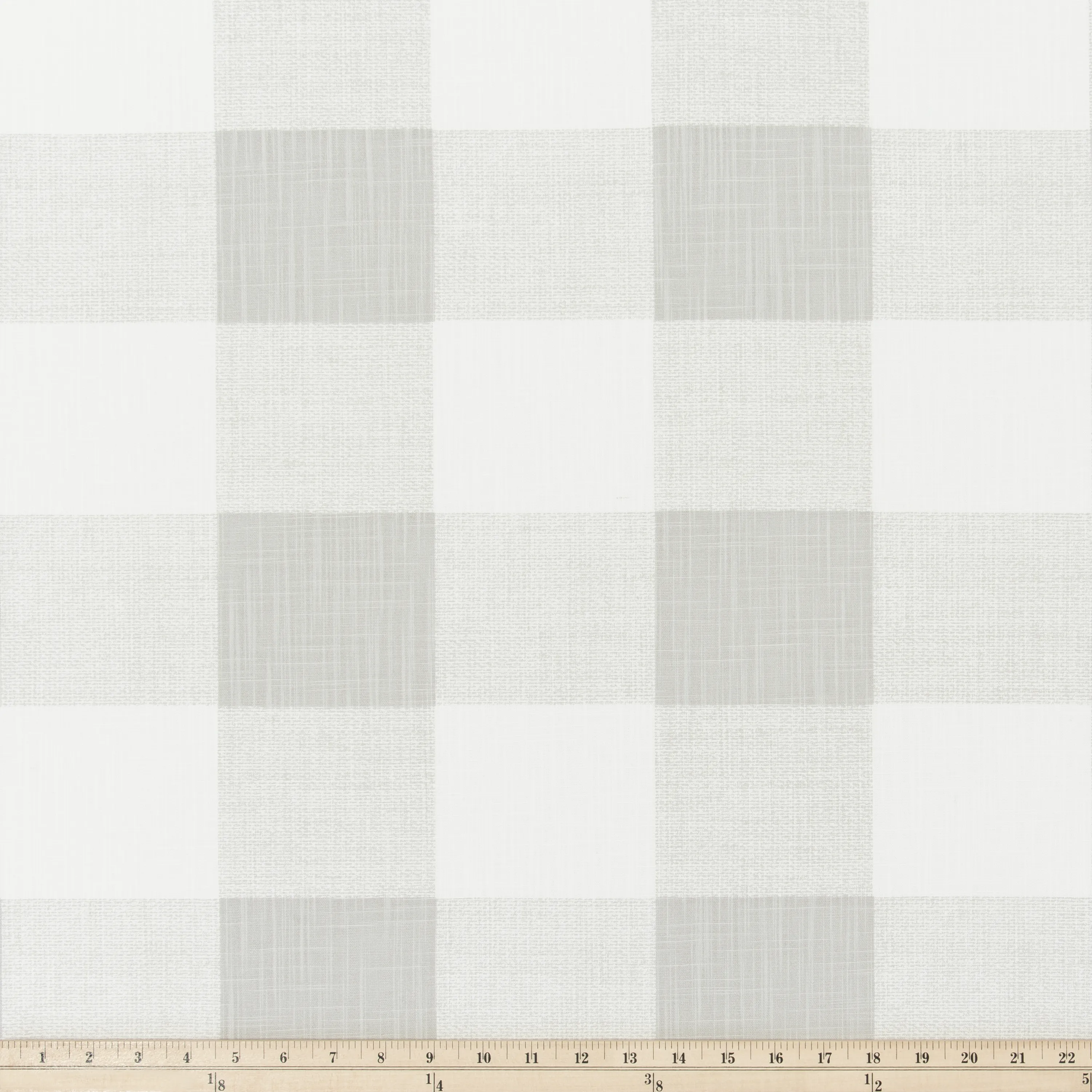 Alexander French Grey Slub Canvas Fabric By Premier Prints