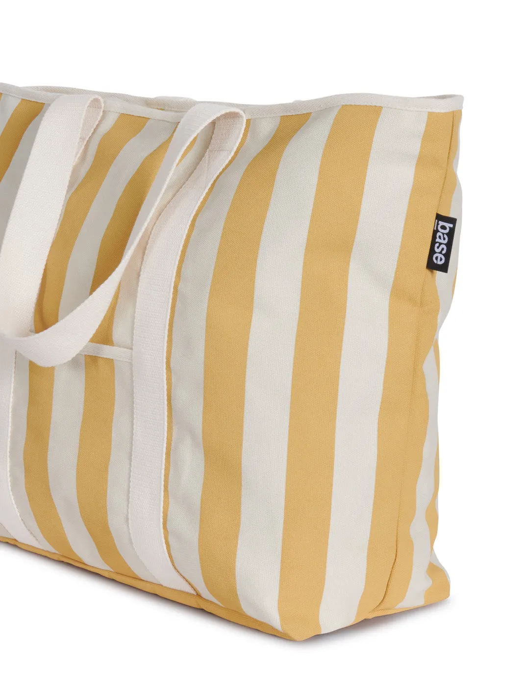 All Day Base - Mustard Stripe
