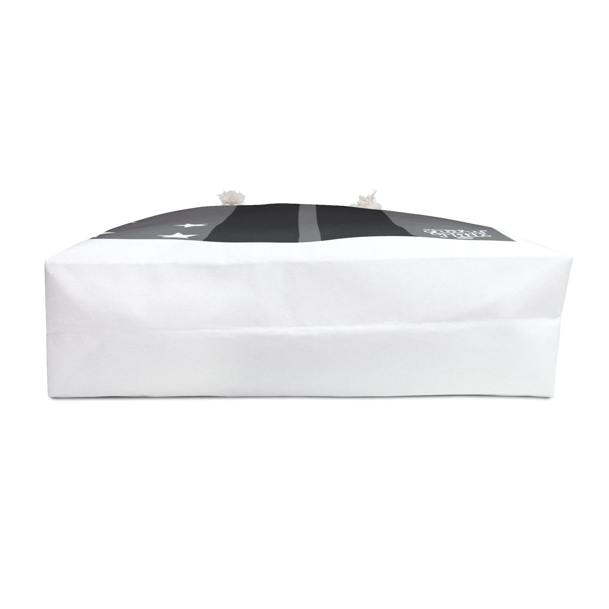All Star White Gray Black Weekender Bag