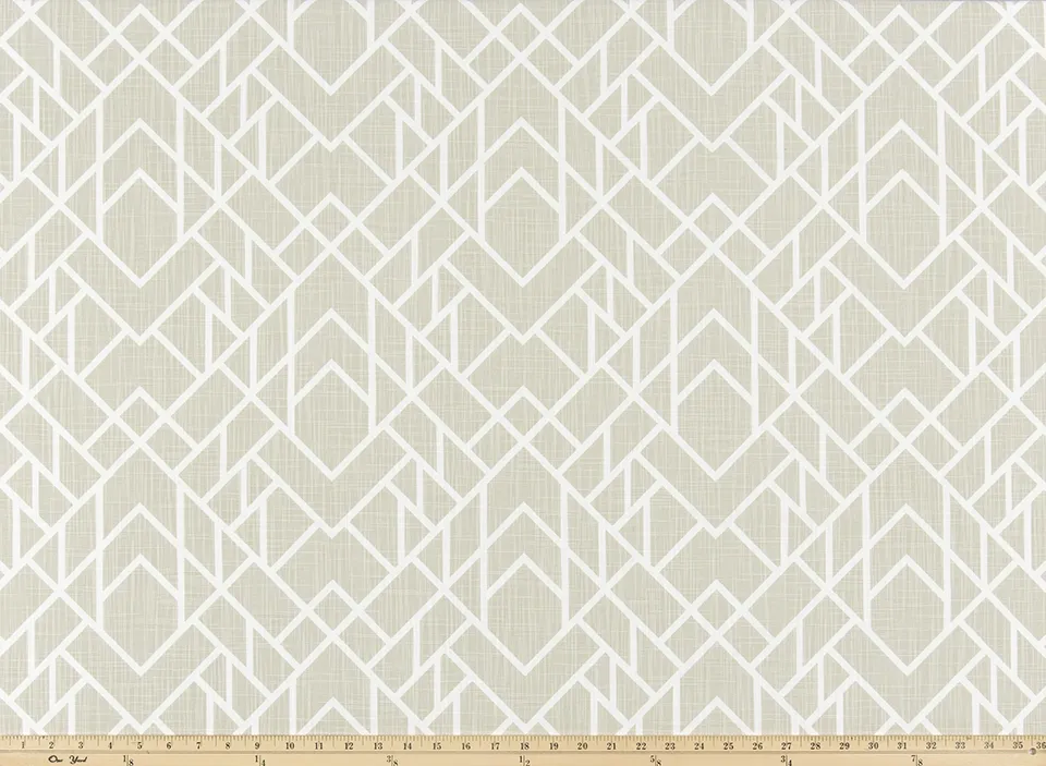 Alpine Fog Slub Canvas Fabric By Premier Prints