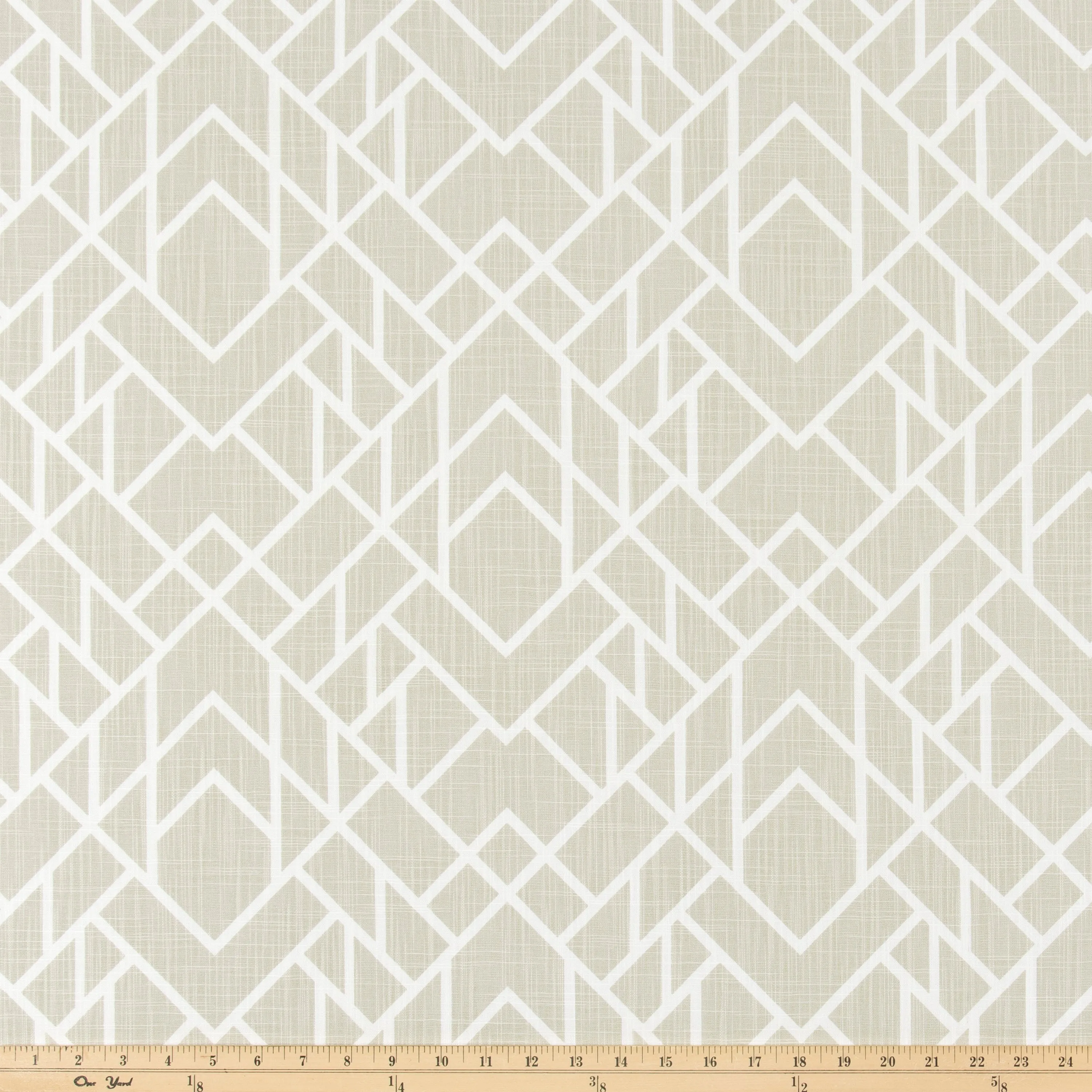 Alpine Fog Slub Canvas Fabric By Premier Prints