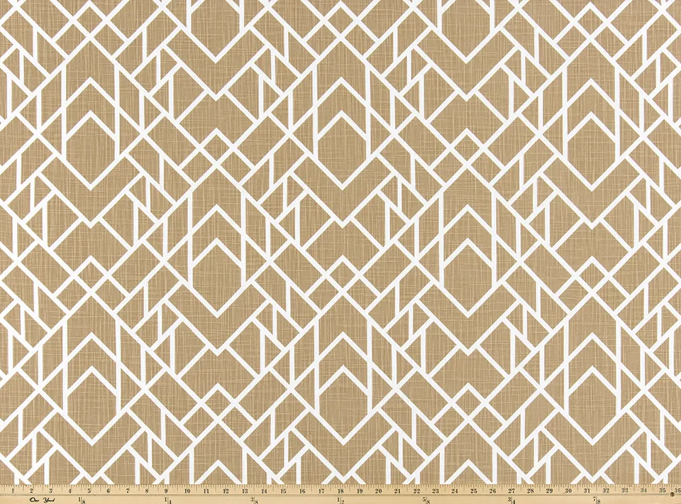Alpine Nomad Slub Canvas Fabric By Premier Prints