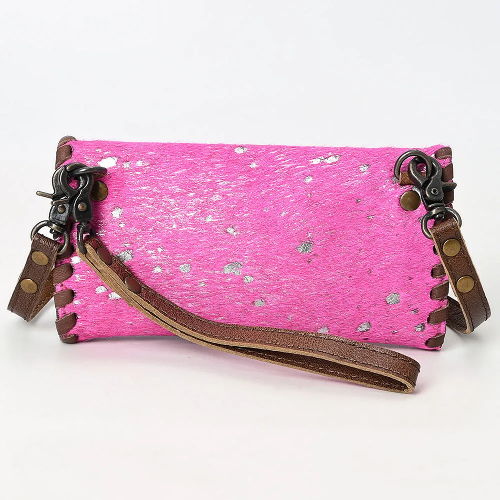 American Darling ADBG514BR Small Crossbody Hand Tooled Genuine Leather Women Bag Western Handbag Purse