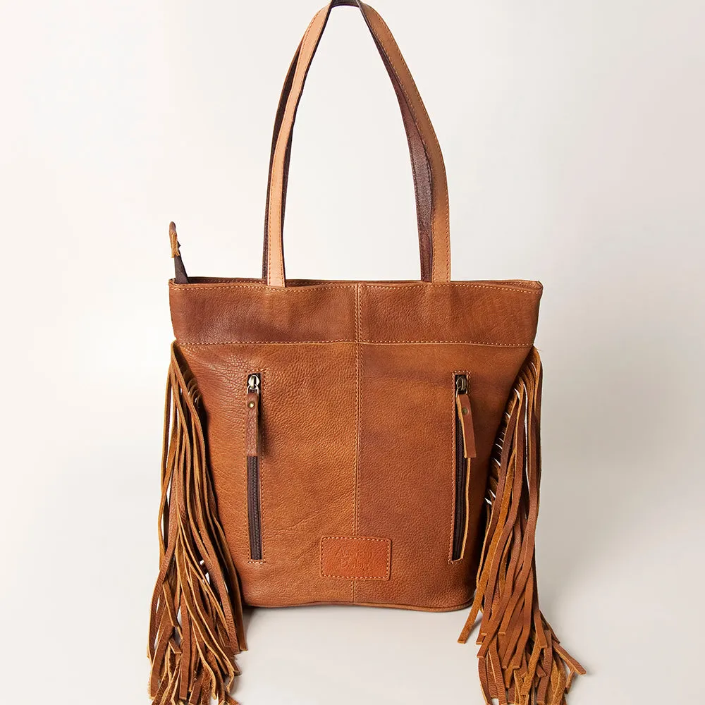 American Darling ADBGA190 Tote Hair-On Genuine Leather Women Bag Western Handbag Purse