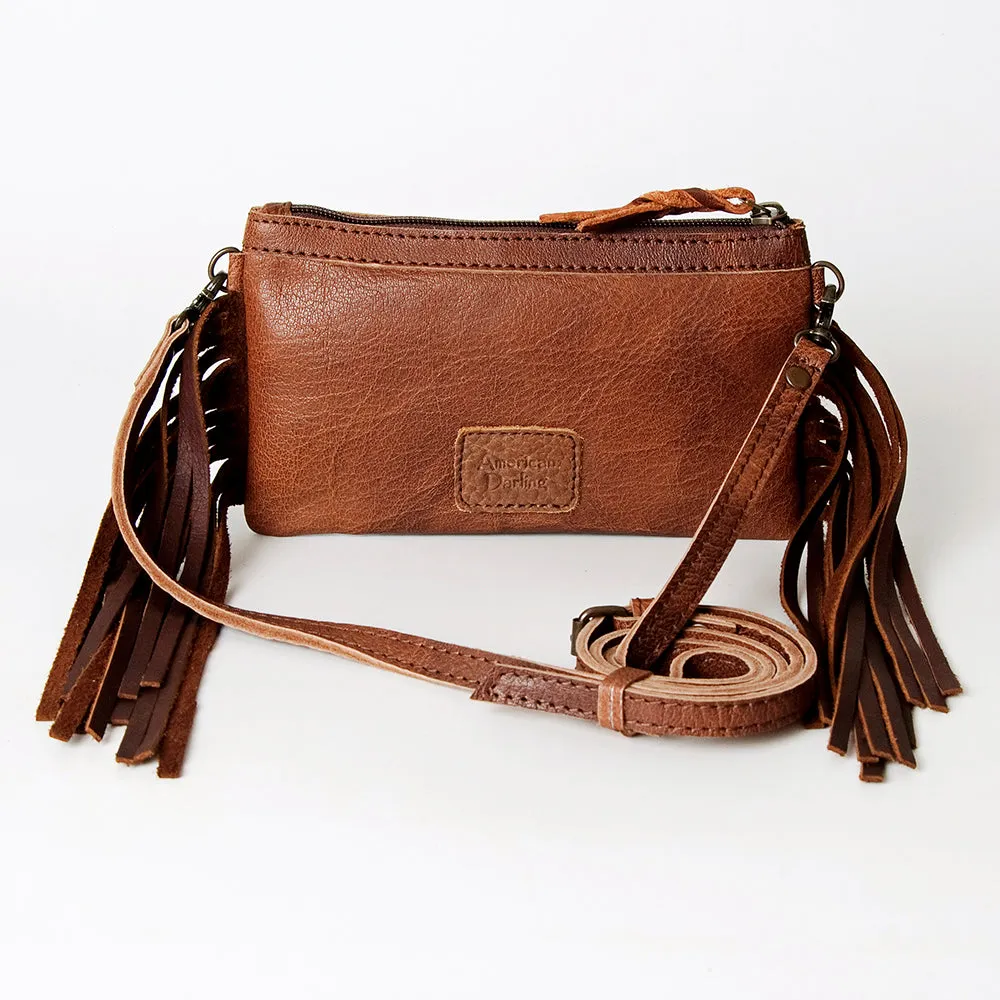 American Darling GIBGX285 Crocodile Embossed Genuine Leather Women Bag Western Handbag Purse