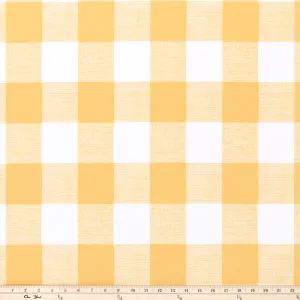 Anderson Brazilian Yellow Fabric By Premier Prints