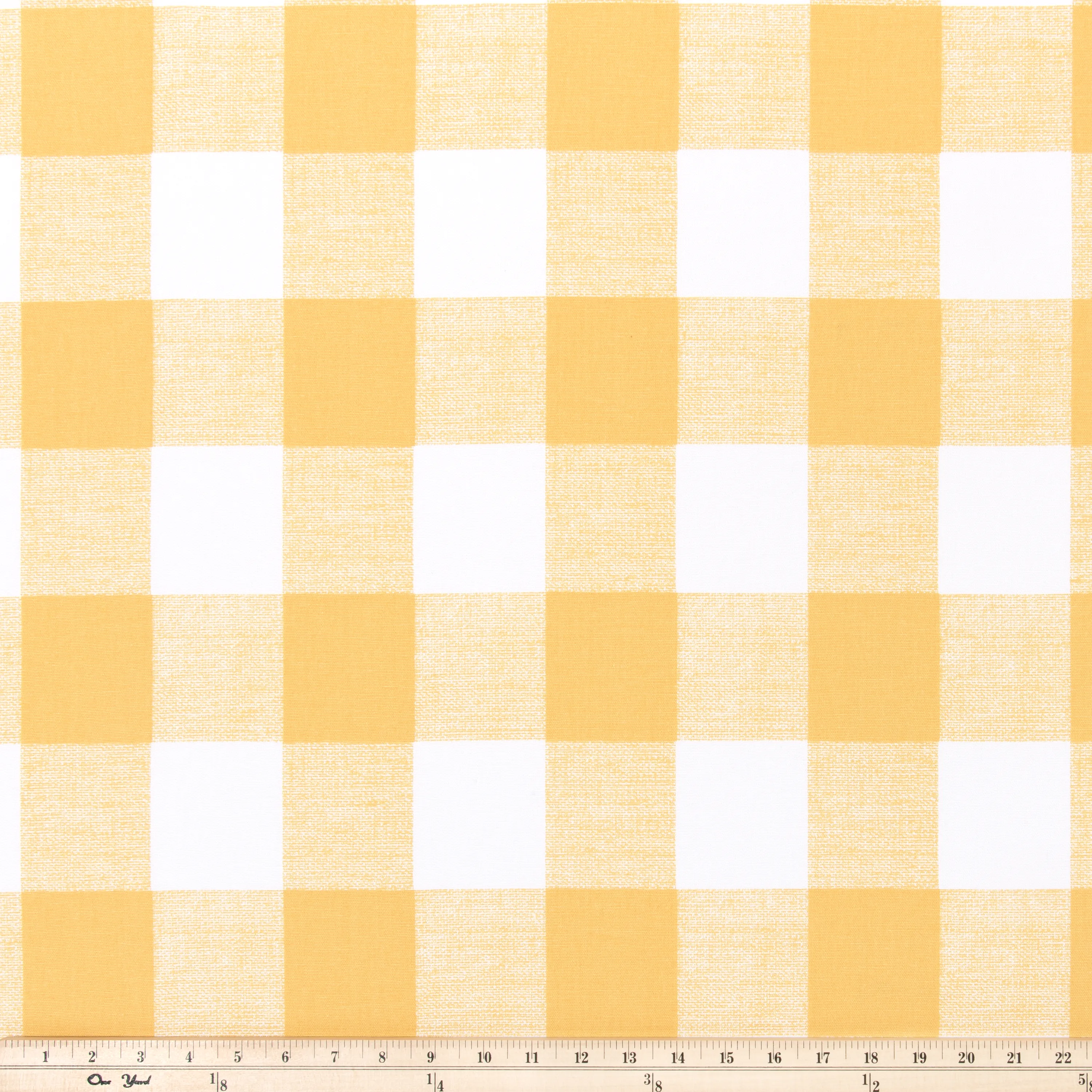 Anderson Brazilian Yellow Fabric By Premier Prints