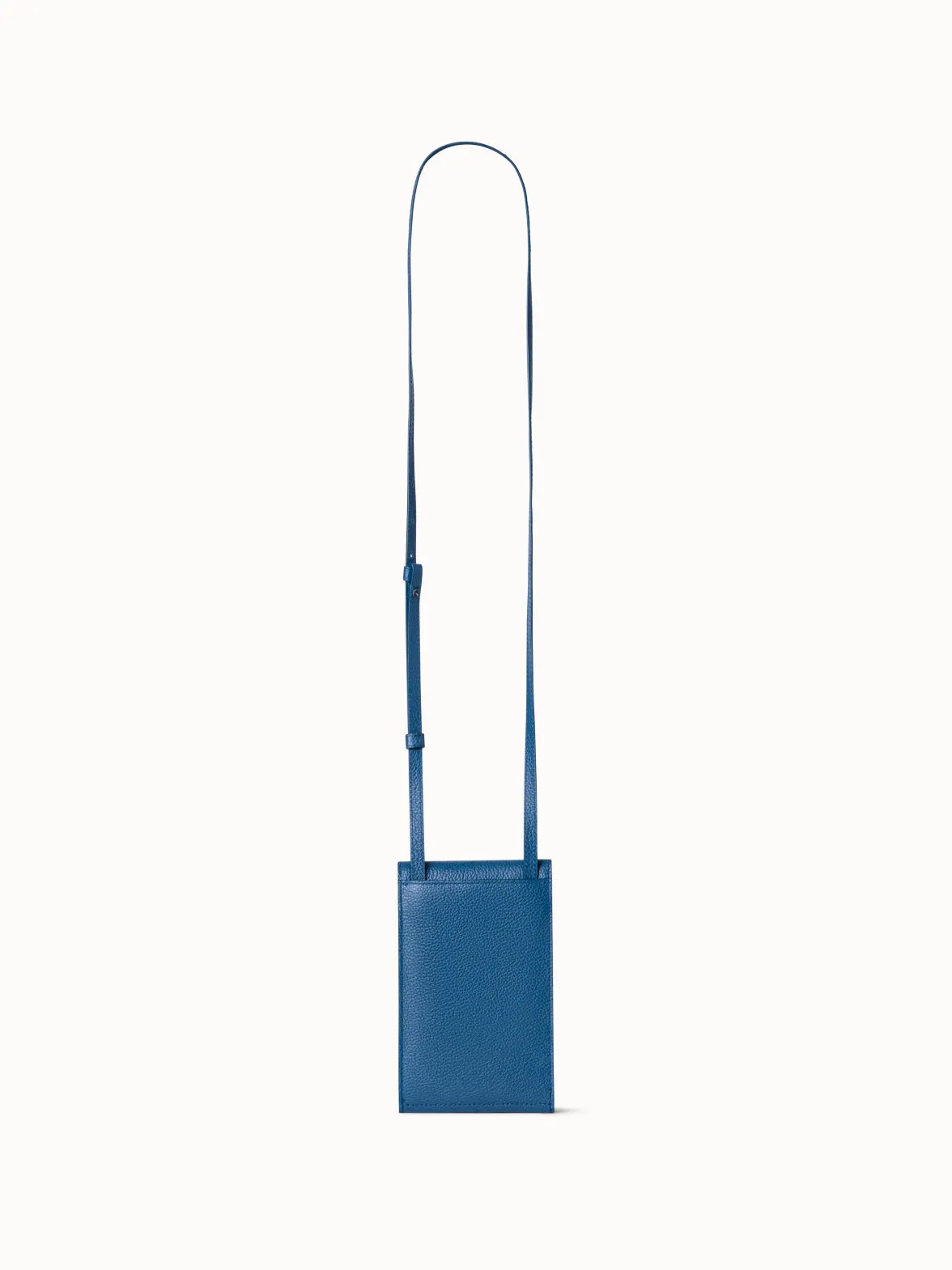 Anouk Phone Pouch in Cervocalf Leather