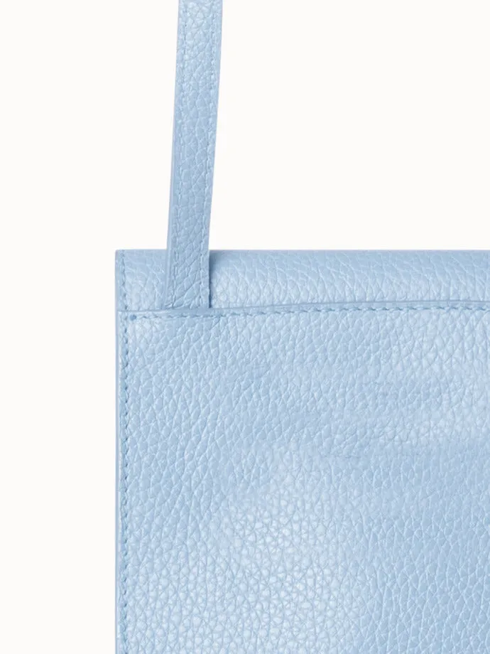 Anouk Phone Pouch in Cervocalf Leather