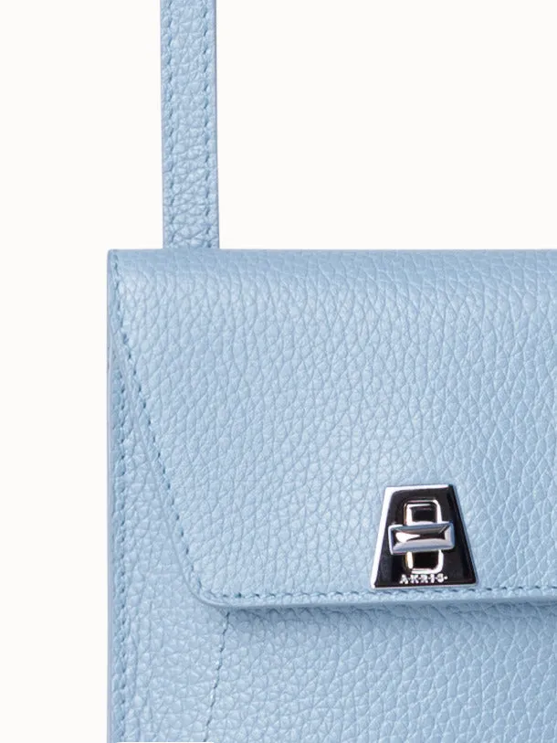 Anouk Phone Pouch in Cervocalf Leather