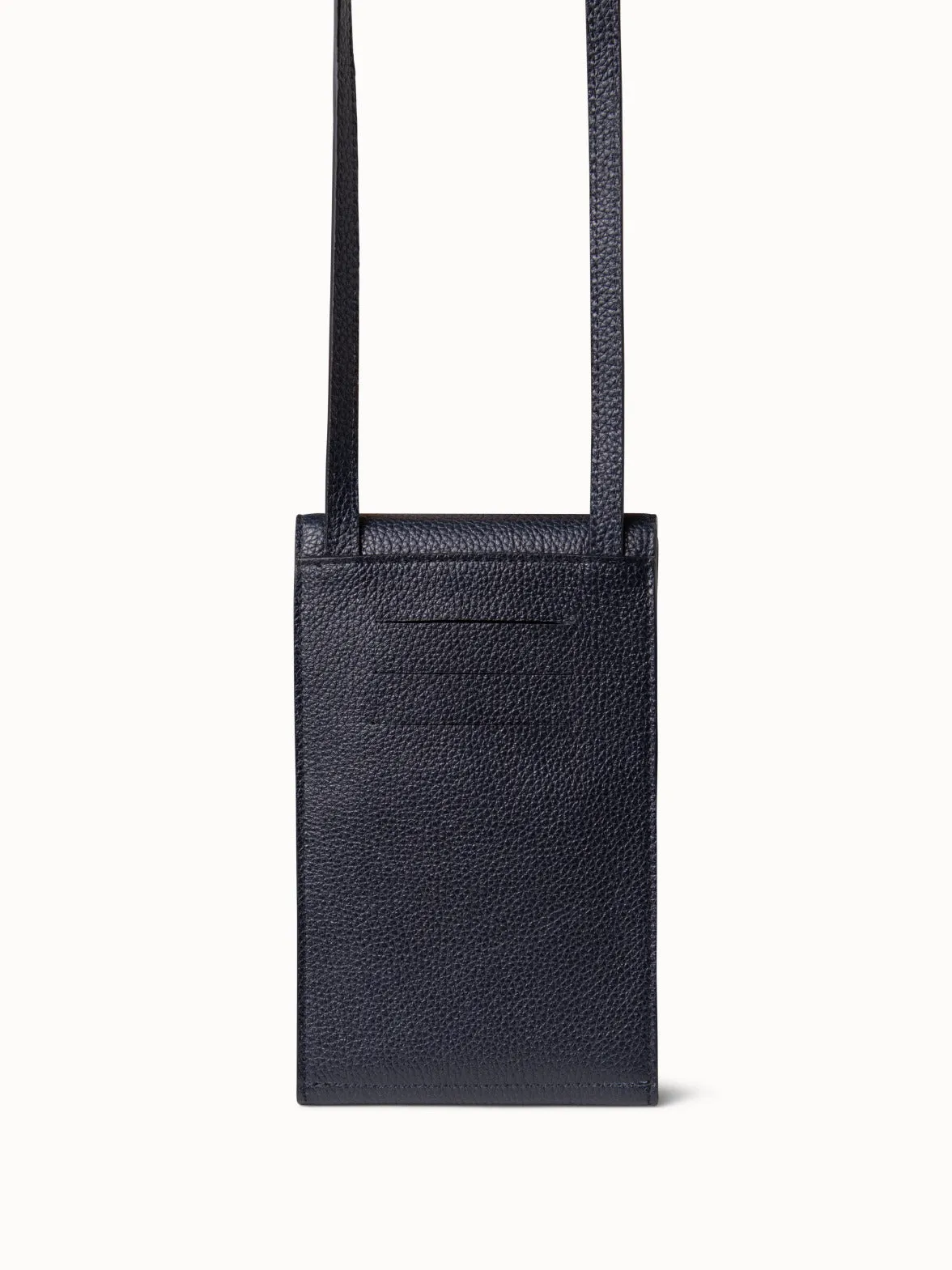 Anouk phone pouch in cervocalf
