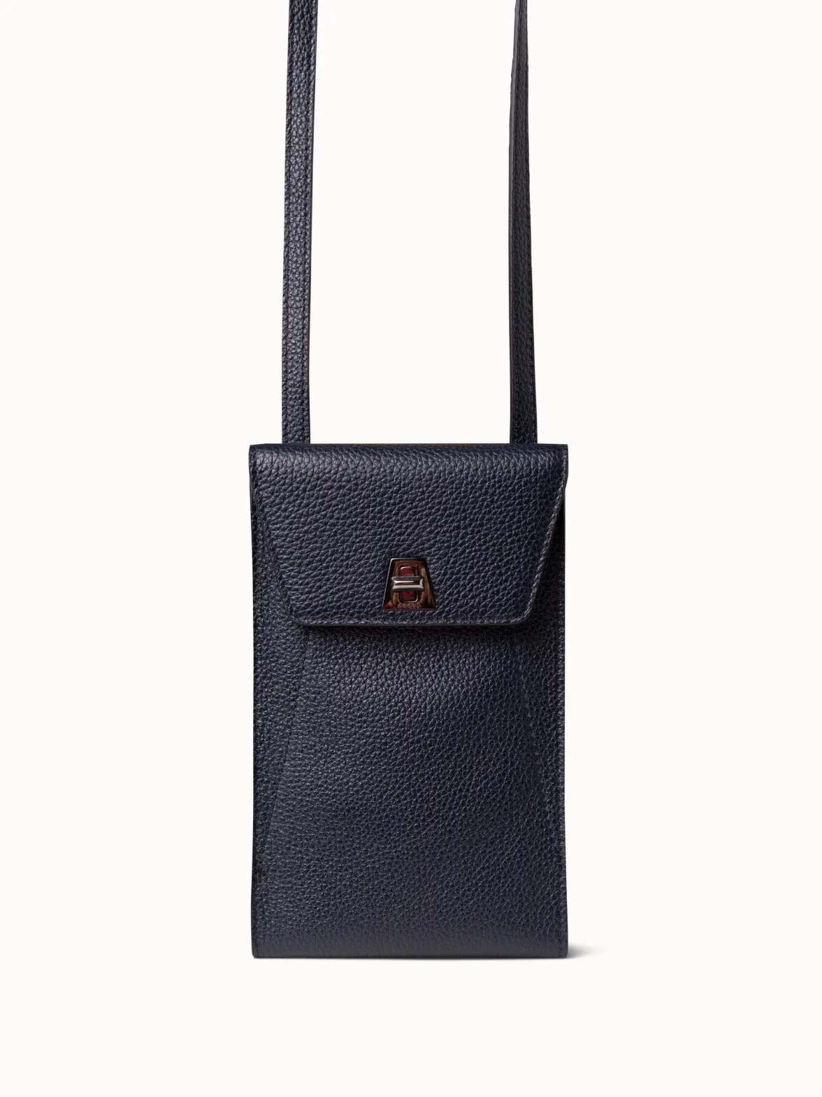 Anouk phone pouch in cervocalf