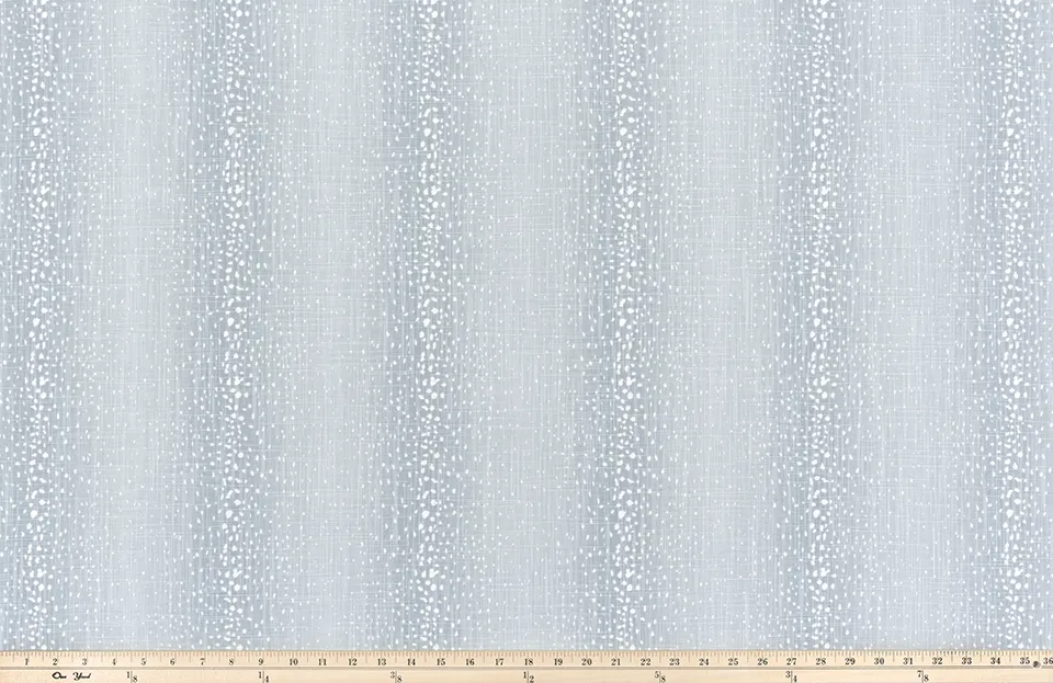 Antelope Mineral Blue Slub Canvas Fabric By Premier Prints