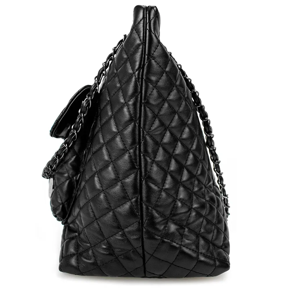 Badgley Mischka Diana Vegan Leather Tote Weekender Bag