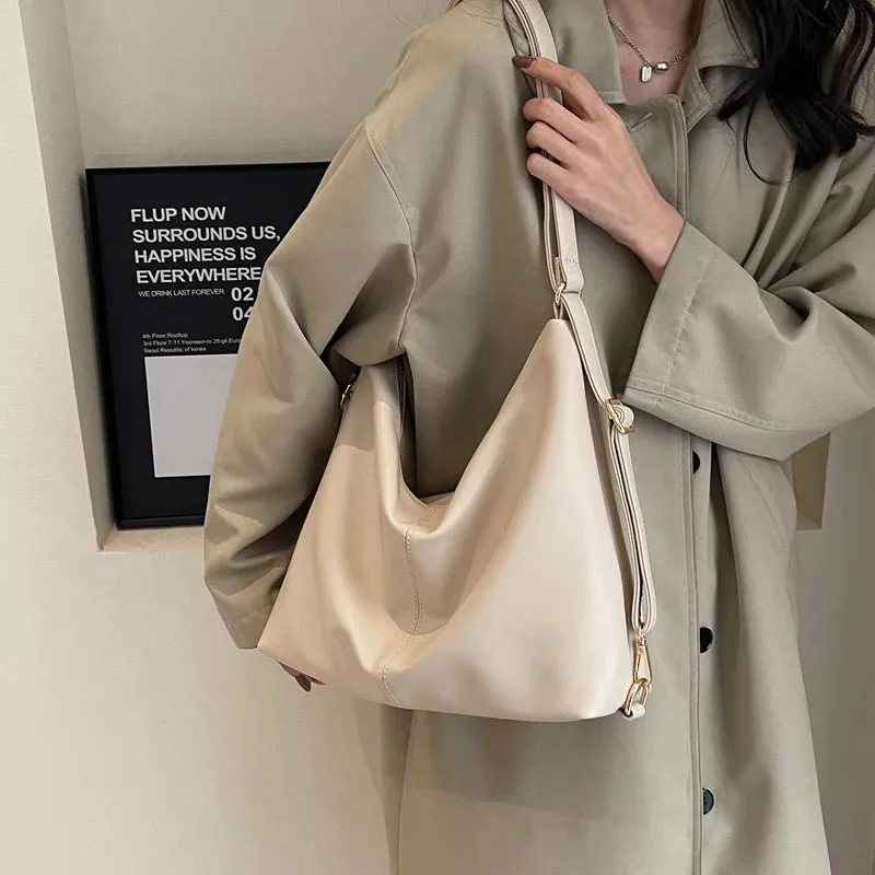 binfenxie  Shoulder Bags And Backpack Dual-use For Women Soft PU Leather Large Capacity Shopper Totes Winter New Luxury Handbags