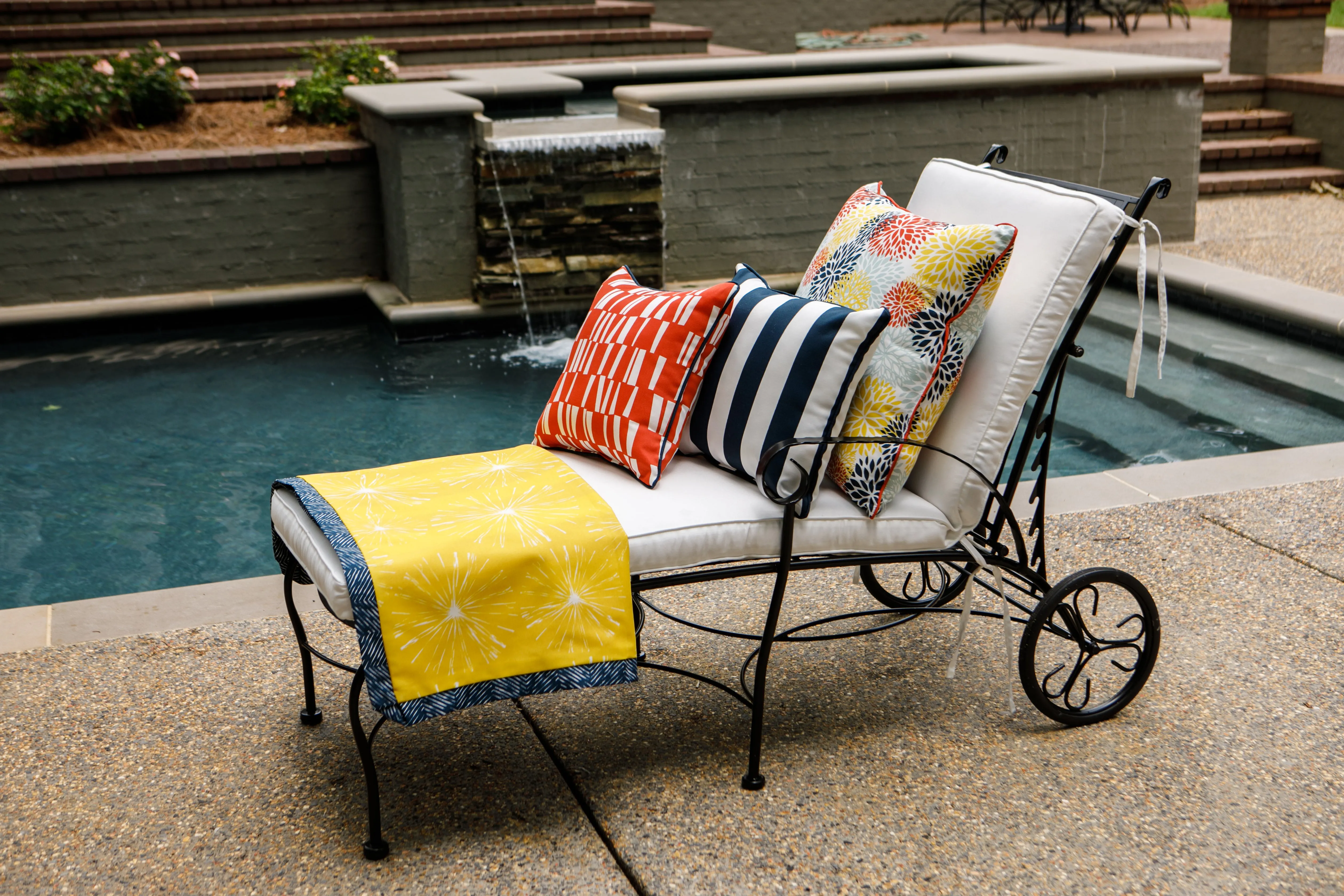Blooms Maya Fabric By Premier Prints