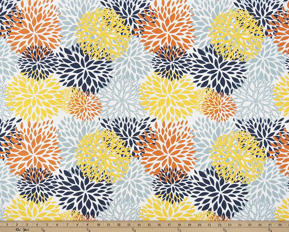 Blooms Maya Fabric By Premier Prints