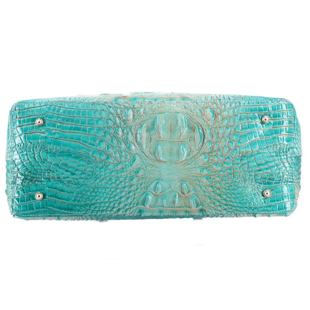 BRAHMIN JULIAN TOTES BLUE