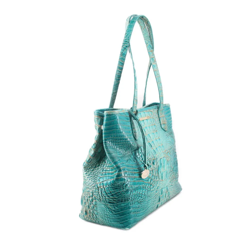 BRAHMIN JULIAN TOTES BLUE