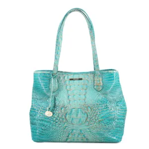 BRAHMIN JULIAN TOTES BLUE