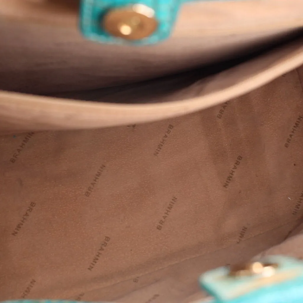 BRAHMIN JULIAN TOTES BLUE