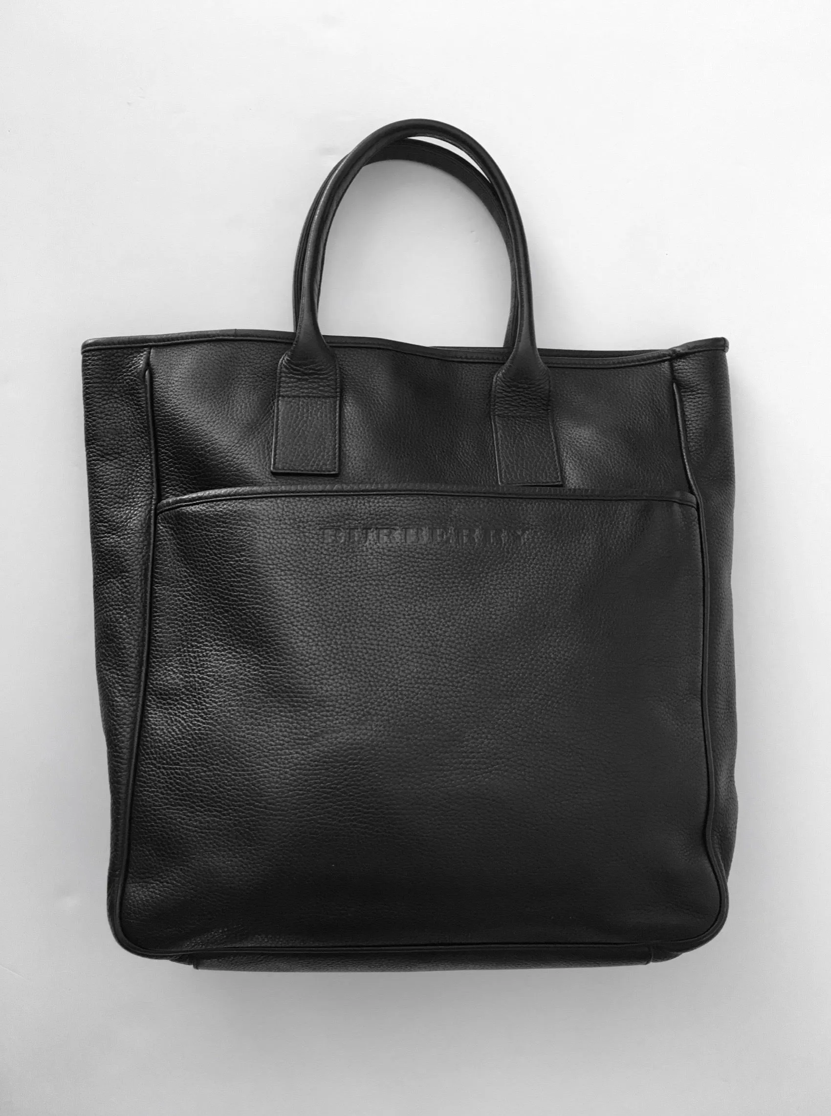 BURBERRY Leather Tote Bag