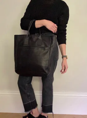 BURBERRY Leather Tote Bag