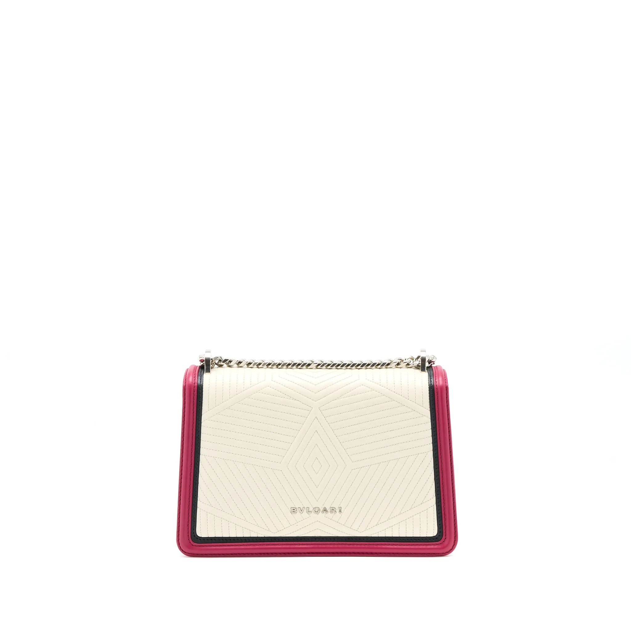 Bvlgari Serpenti Forever Quilted Leather Shoulder Bag Multicolour SHW