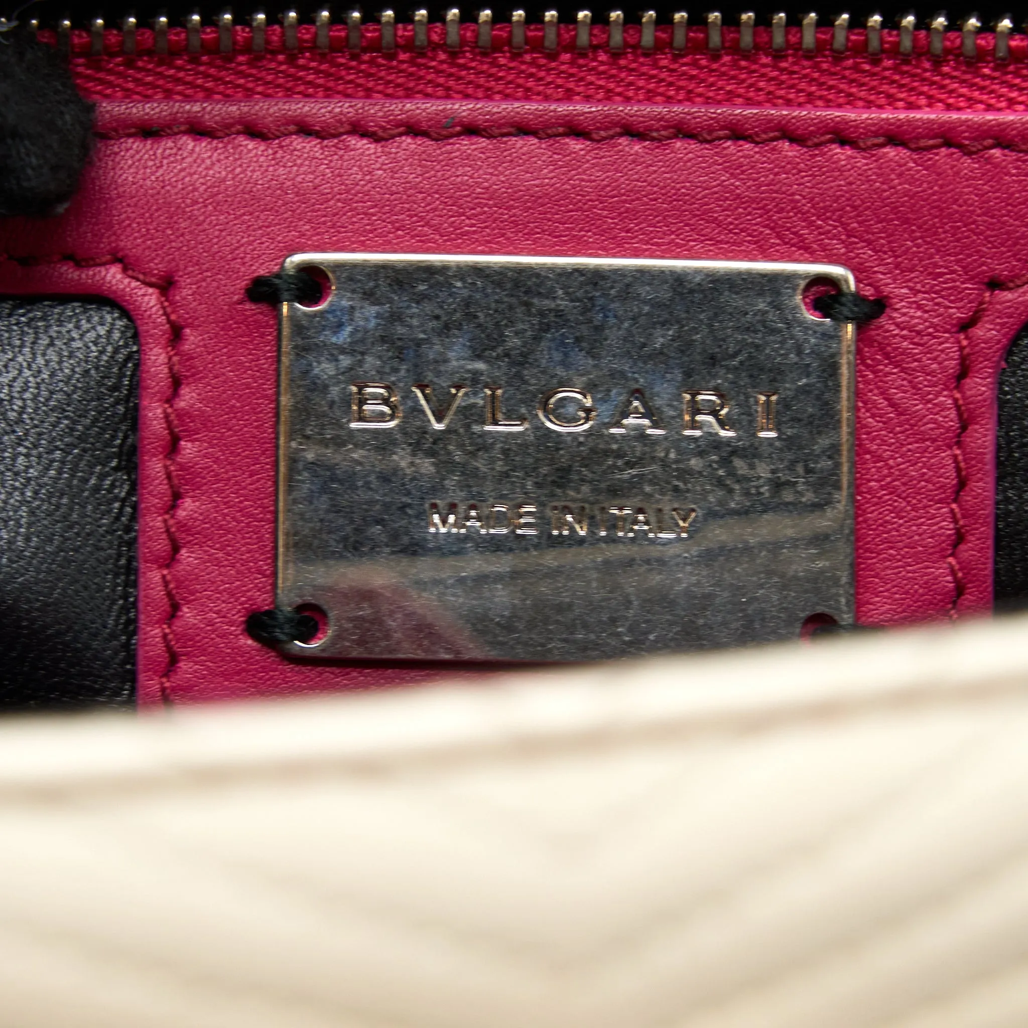 Bvlgari Serpenti Forever Quilted Leather Shoulder Bag Multicolour SHW