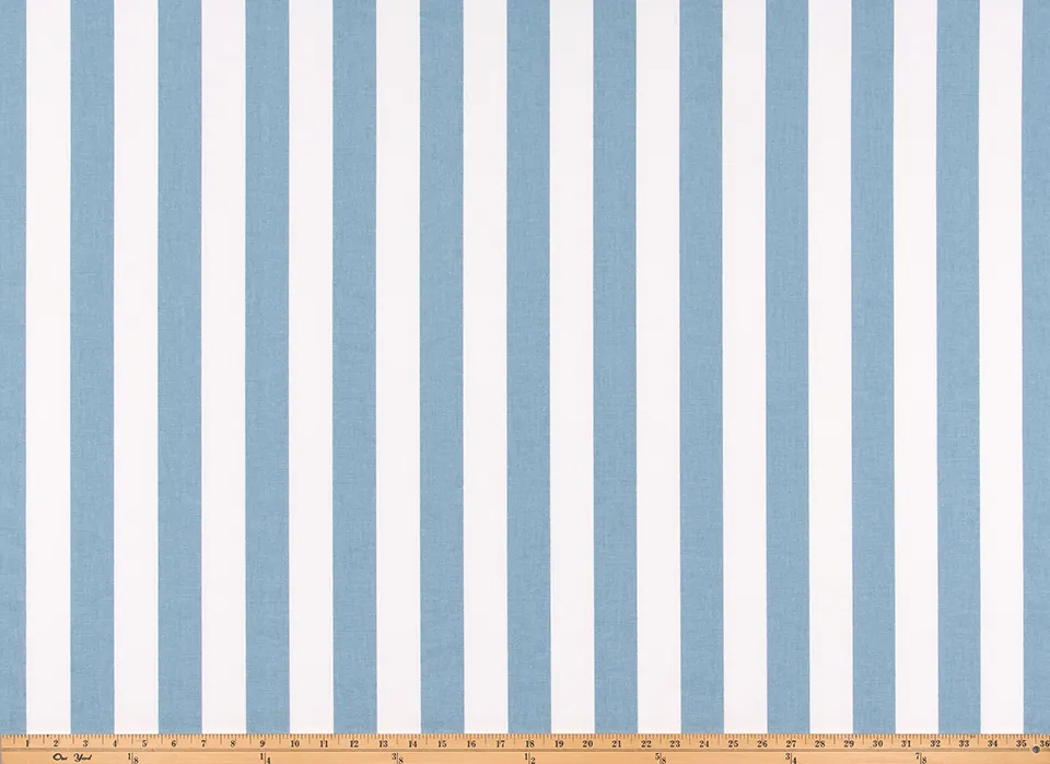 Canopy Weathered Blue Fabric By Premier Prints