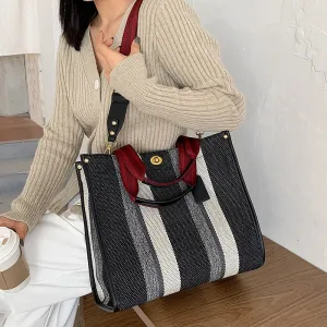 Canvas Women Canvas Handbags Shoulder Bags Large Capacity Ladies Crossbody Bags for Women Fashion Female Tote Messenger Bag New