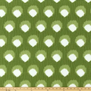 Casa Kale Slub Linen White Fabric By Premier Prints