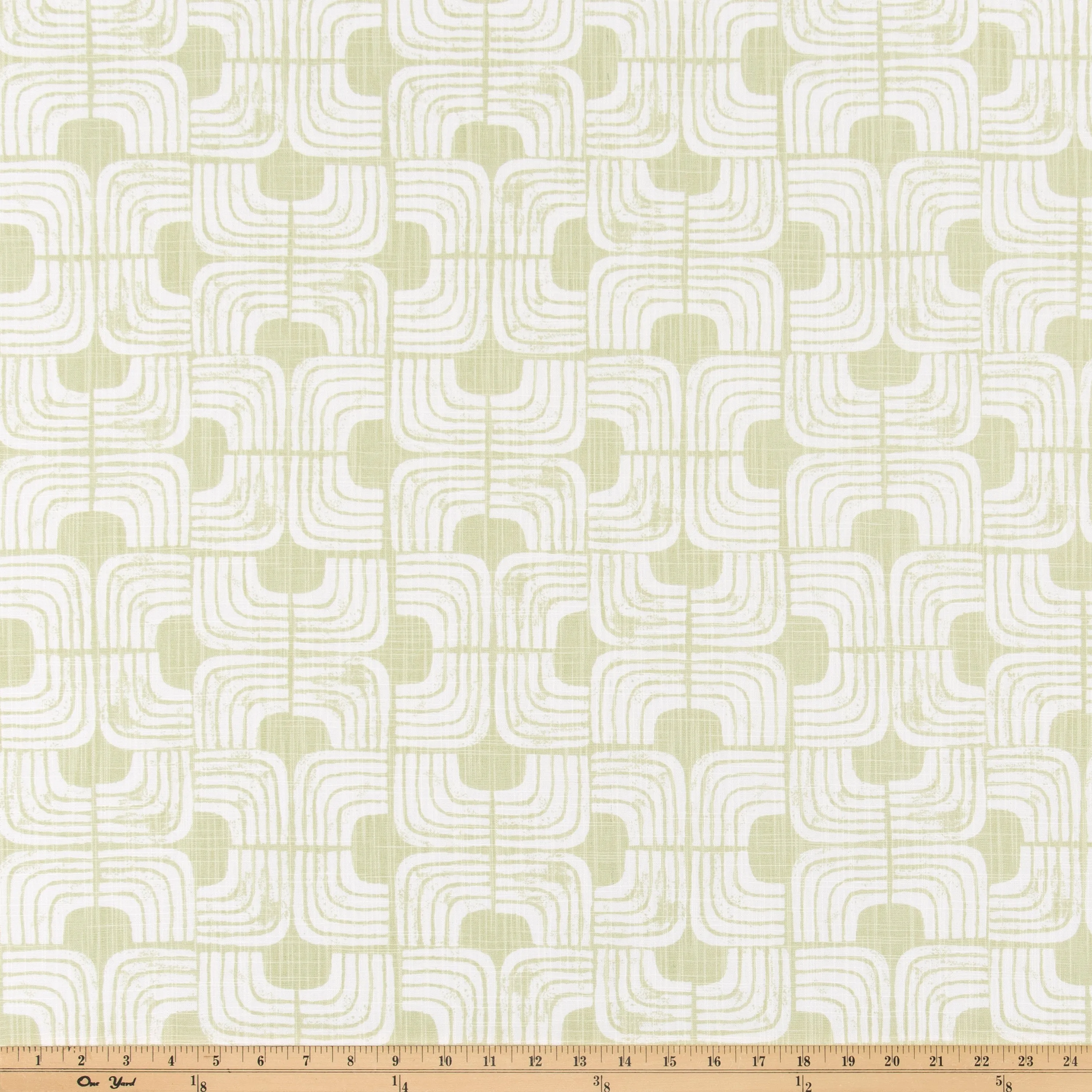 Chisel Endive Slub Canvas Fabric By Premier Prints