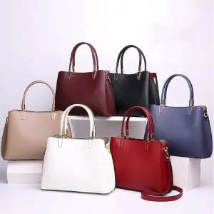 Christmas Gift 100% Real Genuine Leather Women's Handbags Shoulder Bags Luxury Lady Shopping Totes Messenger Bag 2020 Brand Designer Bag Female