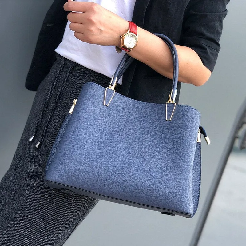 Christmas Gift 100% Real Genuine Leather Women's Handbags Shoulder Bags Luxury Lady Shopping Totes Messenger Bag 2020 Brand Designer Bag Female