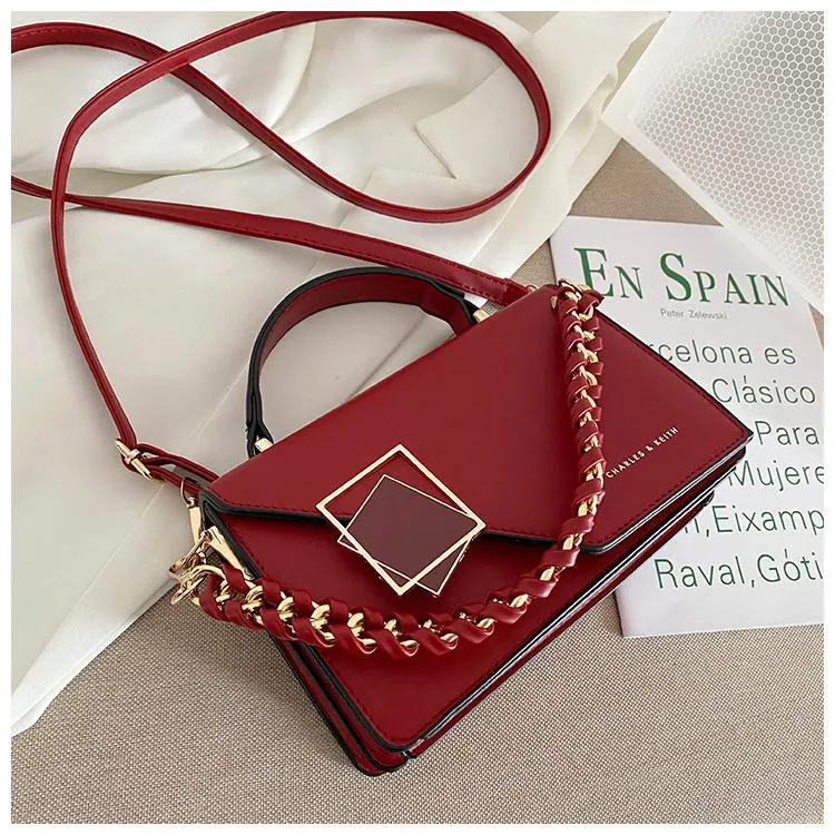 Christmas Gift 2021 Women Fashion High Quality Handbag Top Handle Purse Commute Cross Body Bag Elegant Ladies Shoulder Bag Female Totes