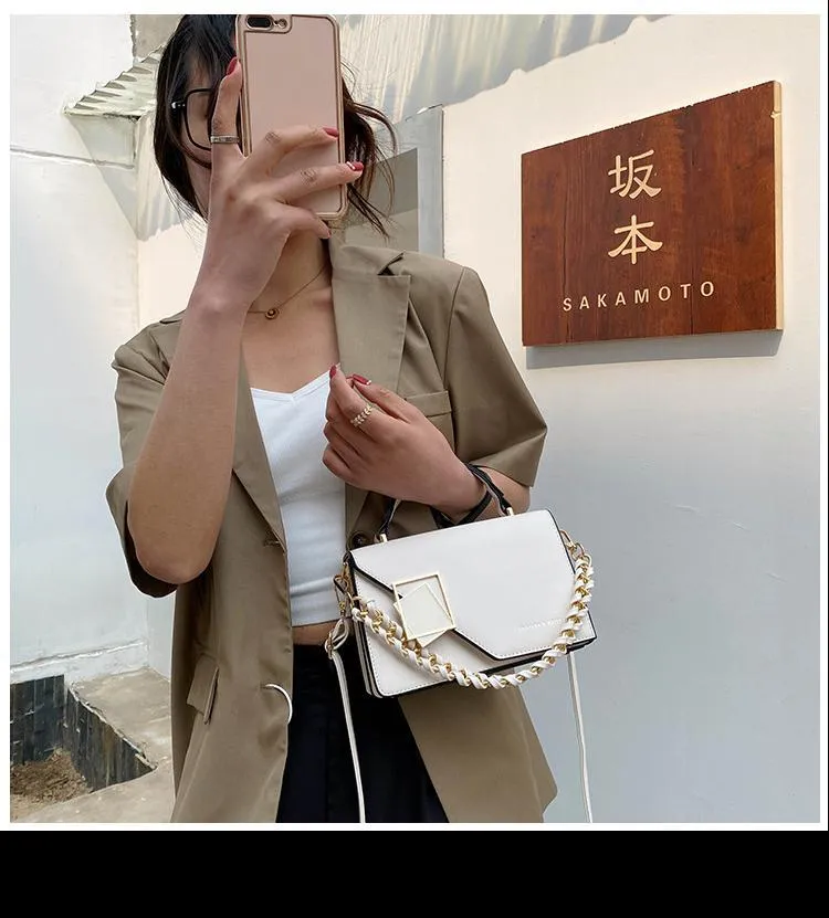 Christmas Gift 2021 Women Fashion High Quality Handbag Top Handle Purse Commute Cross Body Bag Elegant Ladies Shoulder Bag Female Totes