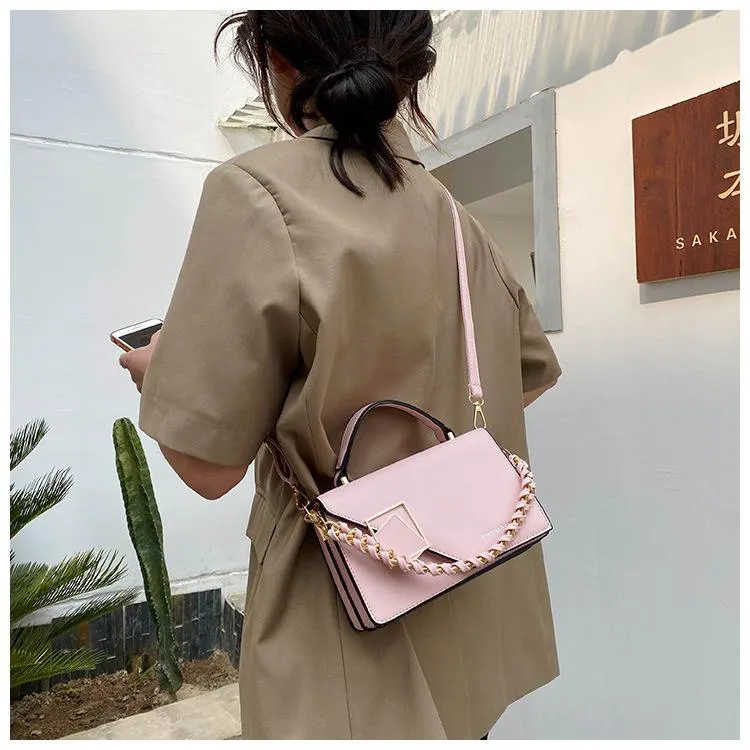 Christmas Gift 2021 Women Fashion High Quality Handbag Top Handle Purse Commute Cross Body Bag Elegant Ladies Shoulder Bag Female Totes