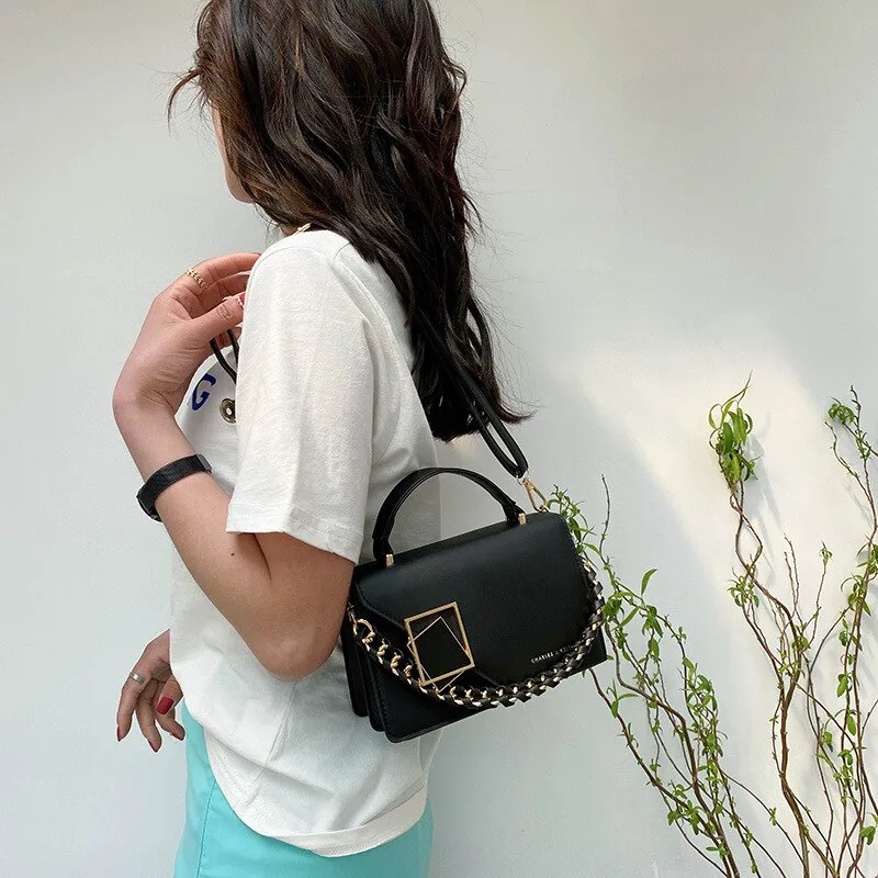 Christmas Gift 2021 Women Fashion High Quality Handbag Top Handle Purse Commute Cross Body Bag Elegant Ladies Shoulder Bag Female Totes