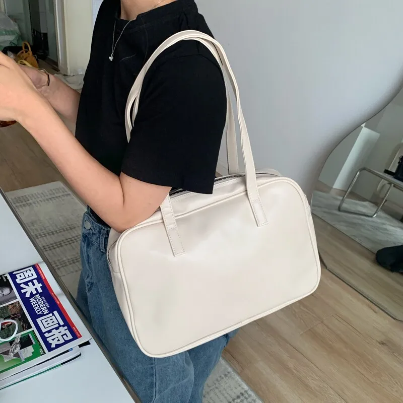 Christmas Gift casual pillow women shoulder bags designer handbags luxury soft pu leather messenger bag large capacity tote lady big purses new