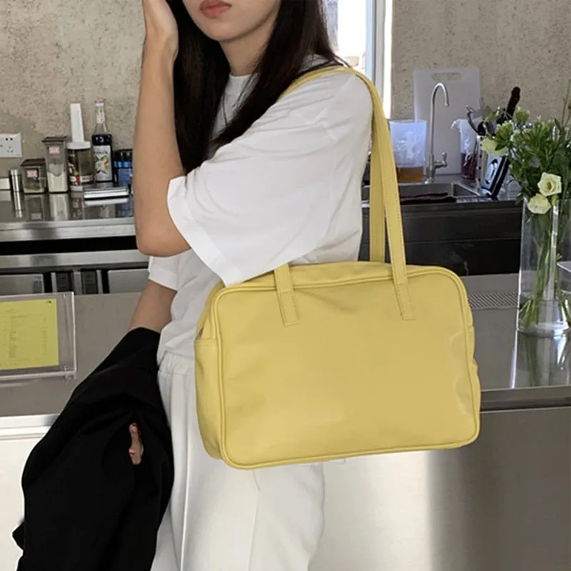 Christmas Gift casual pillow women shoulder bags designer handbags luxury soft pu leather messenger bag large capacity tote lady big purses new
