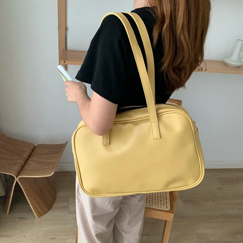 Christmas Gift casual pillow women shoulder bags designer handbags luxury soft pu leather messenger bag large capacity tote lady big purses new