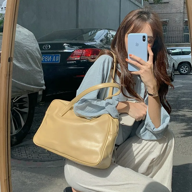 Christmas Gift casual pillow women shoulder bags designer handbags luxury soft pu leather messenger bag large capacity tote lady big purses new